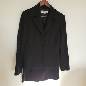 Tahari Black Diamond Skirt Set Arthur S. Levine